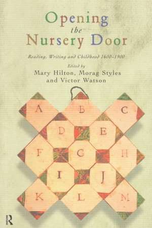 Opening The Nursery Door de Mary Hilton