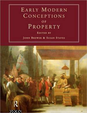 Early Modern Conceptions of Property de John Brewer