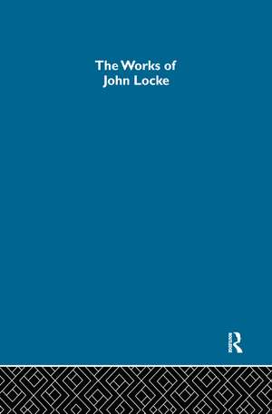 Collected Works of John Locke de John Locke