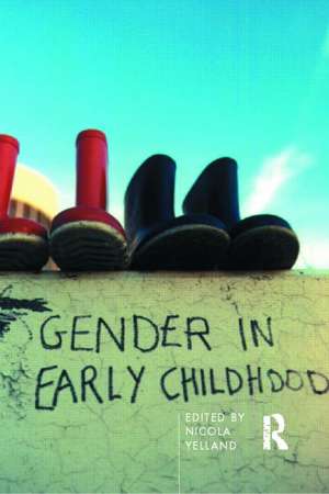 Gender in Early Childhood de Nicola Yelland