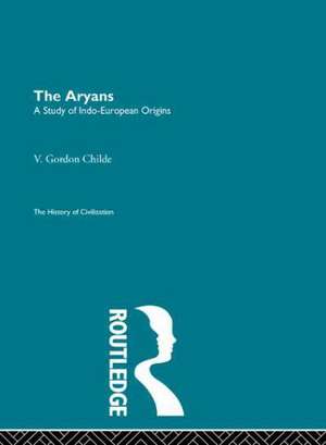 The Aryans de V. Gordon Childe