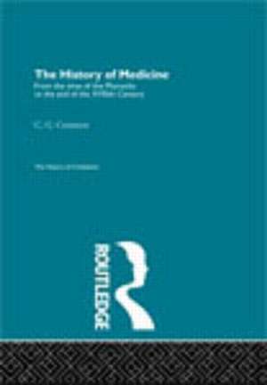 The History of Medicine de C.G. Cumston