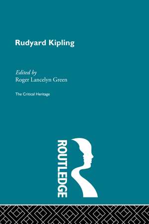 Rudyard Kipling de Roger Lancelyn Green