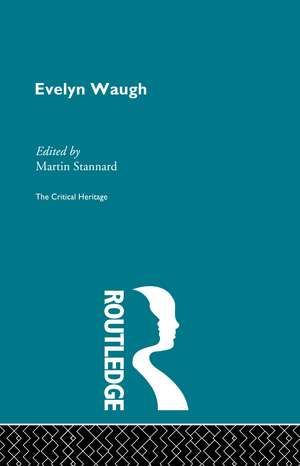 Evelyn Waugh de Martin Stannard