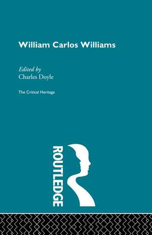 William Carlos Williams de Crane Doyle