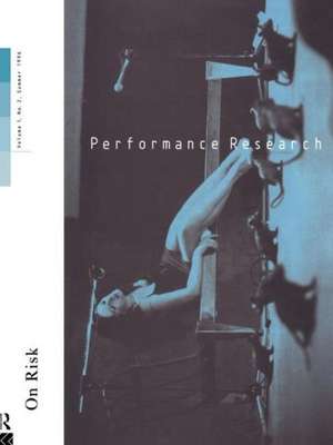 Performance Research V1 Issu 2 de Claire MacDonald