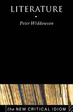 Literature de Peter Widdowson