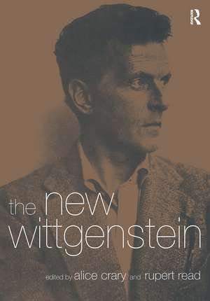 The New Wittgenstein de Alice Crary