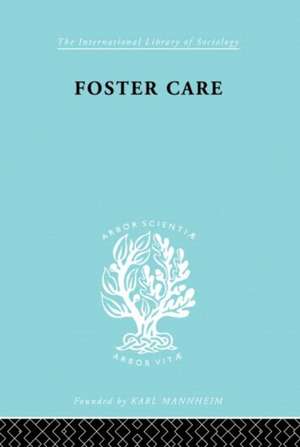 Foster Care: Theory & Practice (ILS 130) de V. George