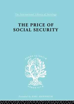 The Price of Social Security de G. Williams