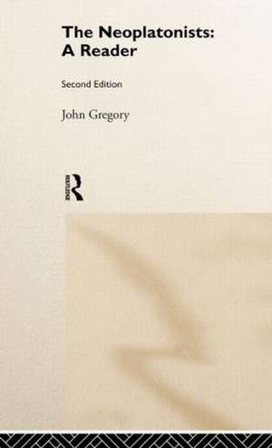 The Neoplatonists de John Gregory