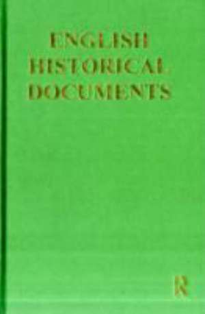 English Historical Documents, 1603–1660 de Barry Coward