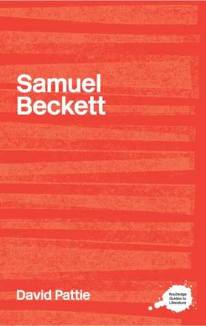 Samuel Beckett de David Pattie