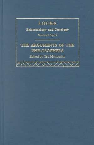 Locke - Arg Phil de Ayers