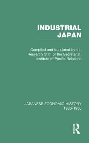 Industrial Japan V 4 de Janet Hunter