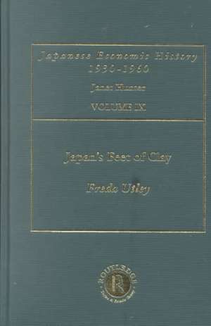 Japans Feet Of Clay V 9 de Freda Utley