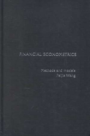 Financial Econometrics de Peijie Wang