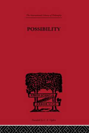 Possibility de Scott Buchanan