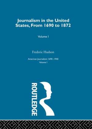 Journalism United States Pt1 de Frederic Hudson