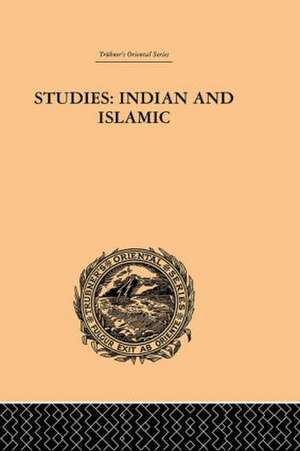 Studies: Indian and Islamic de Bukhsh