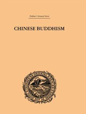 Chinese Buddhism: A Volume of Sketches, Historical, Descriptive and Critical de Joseph Edkins