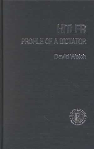 Hitler: Profile of a Dictator de Martyn Housden