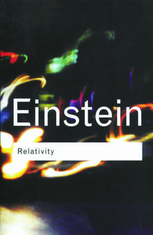 Relativity de Albert Einstein