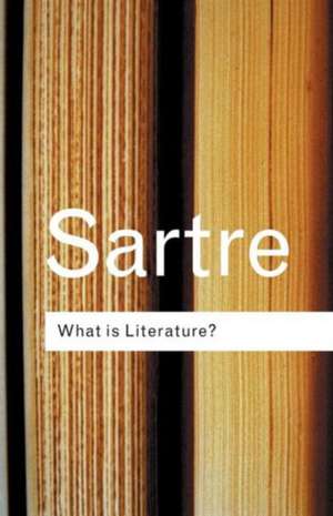 What is Literature? de Jean-Paul Sartre