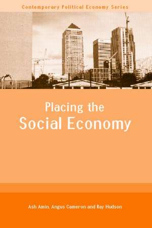 Placing the Social Economy de Ash Amin