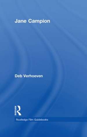 Jane Campion de Deb Verhoeven