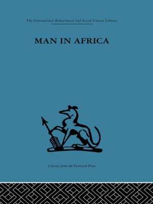 Man in Africa de Mary Douglas