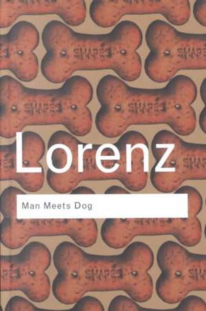 Man Meets Dog de Konrad Lorenz