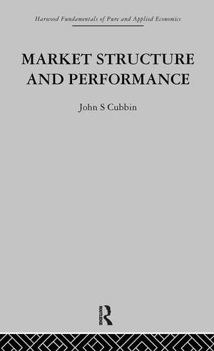 Market Structure and Performance: The Empirical Research de J. Cubbin