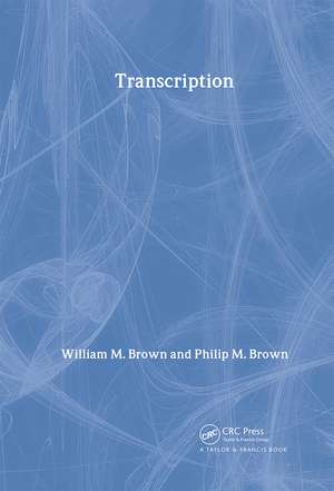 Transcription de William M. Brown