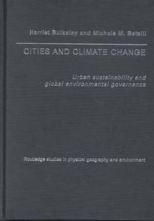 Cities and Climate Change de Michelle Betsill