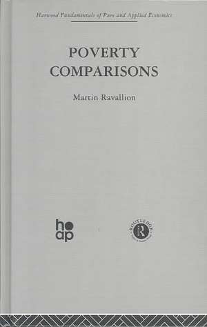 Poverty Comparisons de M. Ravallion