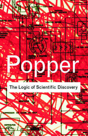 The Logic of Scientific Discovery de Karl Popper