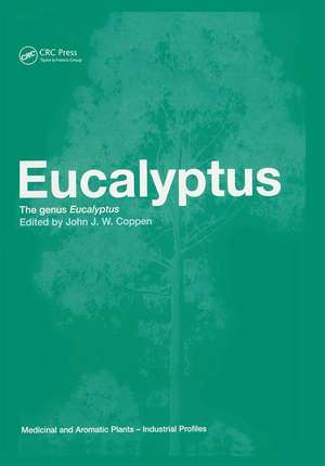 Eucalyptus: The Genus Eucalyptus de John J.W. Coppen