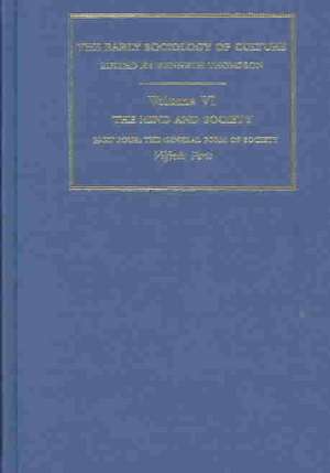 Mind & Society Pt4:Esc V6 de Vilfredo Pareto