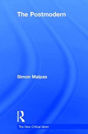 The Postmodern de Simon Malpas