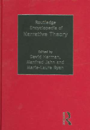 Routledge Encyclopedia of Narrative Theory de David Herman