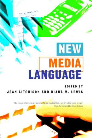 New Media Language de Jean Aitchison