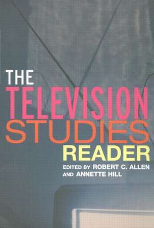 The Television Studies Reader de Robert C. Allen