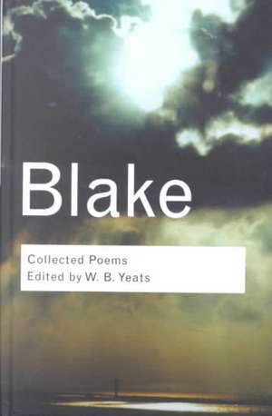 Collected Poems de William Blake