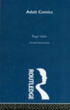 Adult Comics de Roger Sabin