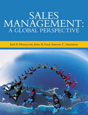 Sales Management: A Global Perspective de John B Ford