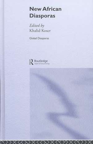 New African Diasporas de Khalid Koser