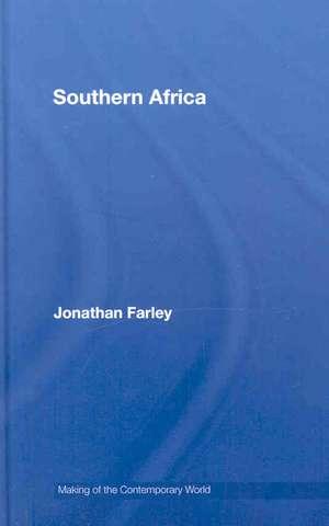 Southern Africa de Jonathan Farley