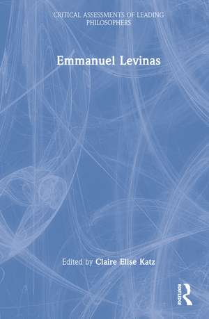 Emmanuel Levinas de Claire Elise Katz