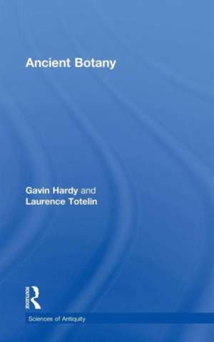 Ancient Botany de Gavin Hardy